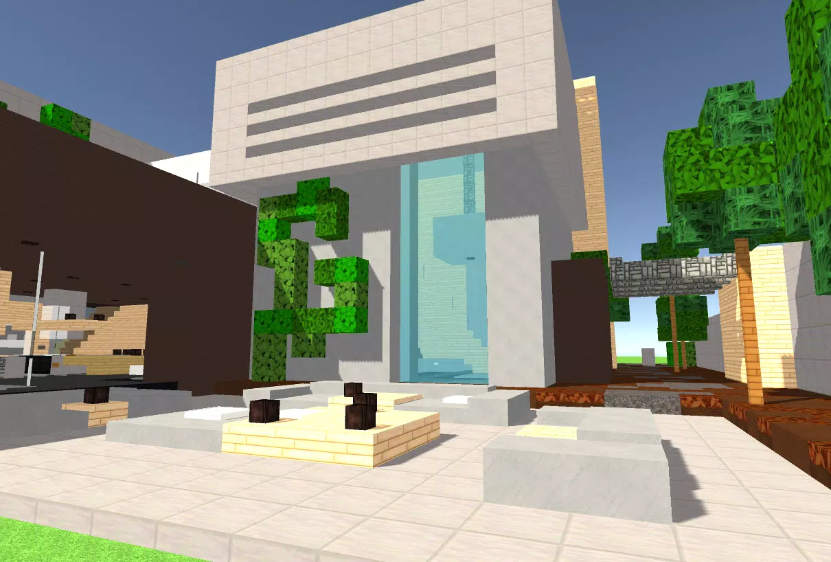 House build idea for Minecraft Ảnh chụp màn hình 3