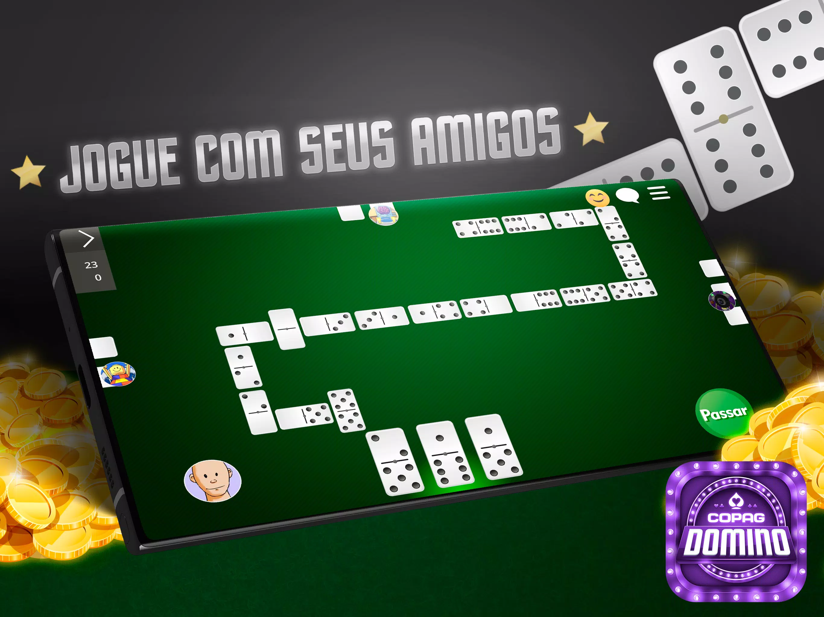 Dominó - Copag Play Ekran Görüntüsü 3
