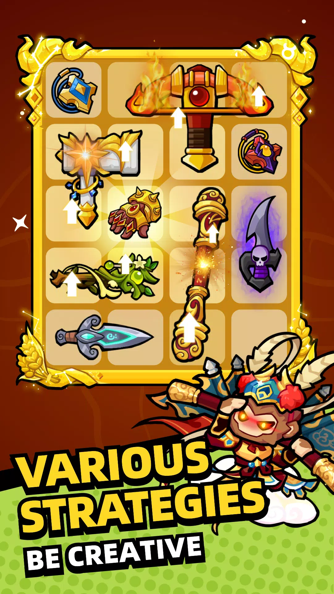 Weapon Master: Backpack Battle Screenshot 1