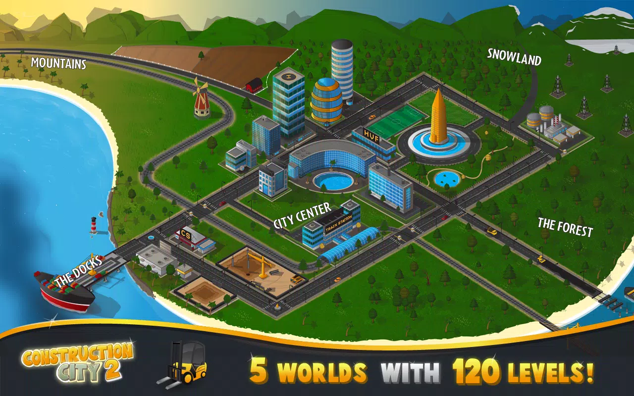 Construction City 2 Screenshot 2