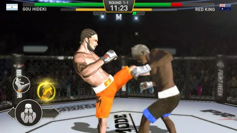 Schermata Fighting Star 1
