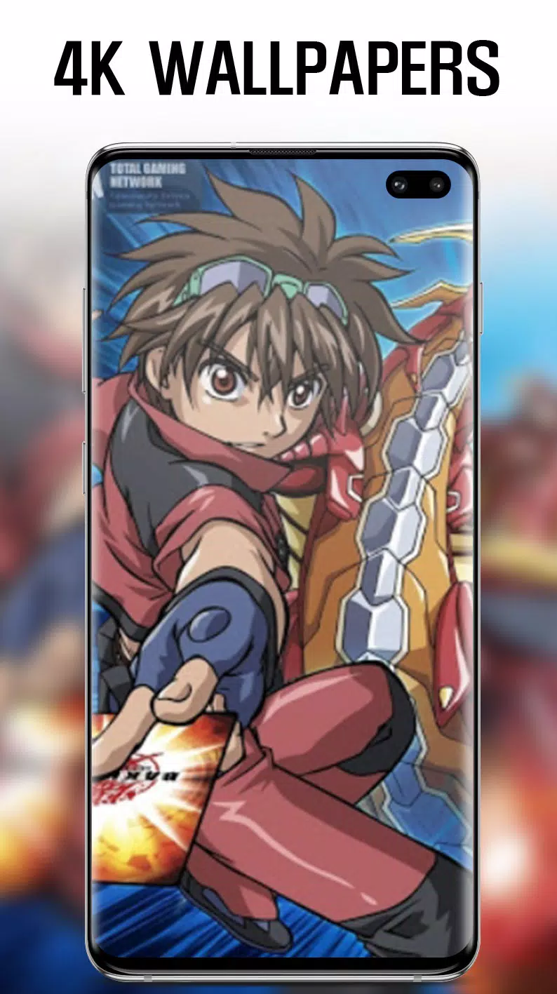 Bakugan Battle Wallpaper 2021 HD 4K 螢幕截圖 3