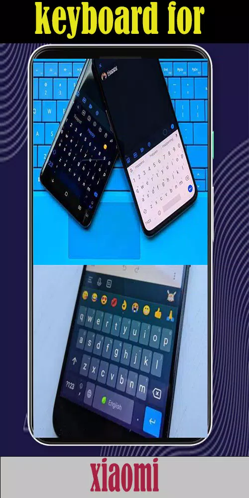 keyboard for Redmi Note 12 Captura de pantalla 1