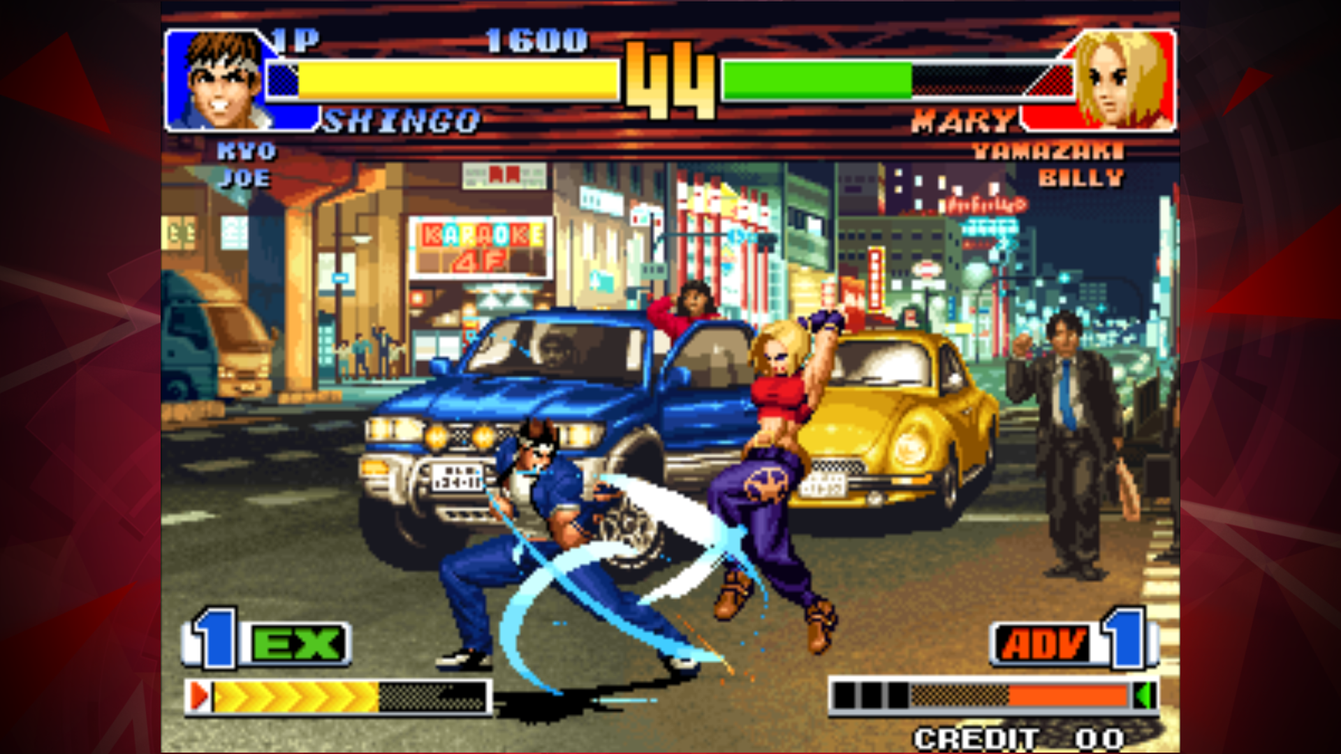 Alle SNKs The King of Fighters ACA NeoGeo -Spiele sind auf iOS und Android reduziert. Wechseln Sie später heute später