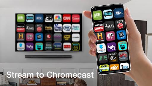 TV Cast for Chromecast Schermafbeelding 0