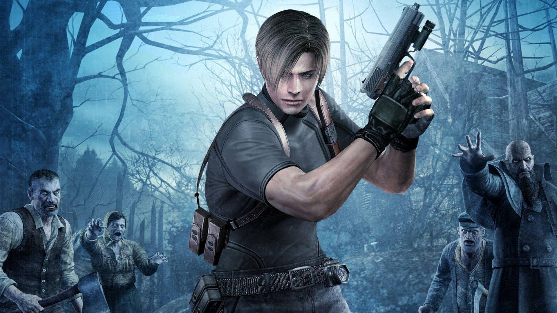 Permainan Resident Evil Kambing? Kredit: Capcom