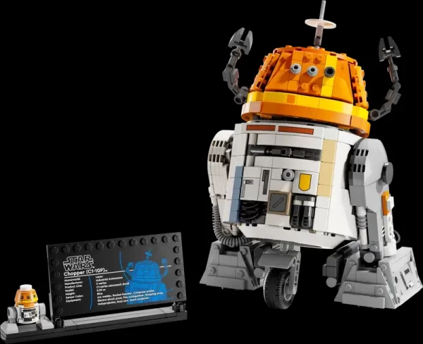 LEGO Gwiezdne Wars ustawia się do zakupu przed czwartym maja
