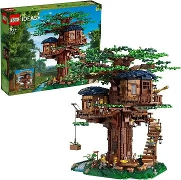 Son Şans: Durdurulan Lego Fikirleri Ağaç Evi 21318'de% 30 tasarruf