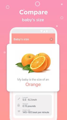 Pregnancy Tracker & Baby Guide 스크린샷 2