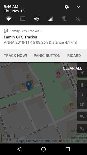 Family GPS Tracker Screenshot 3