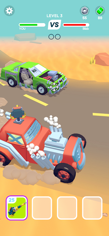 Merge & Drive Screenshot 0