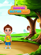 Summer Vacation Adventure Game Ảnh chụp màn hình 0