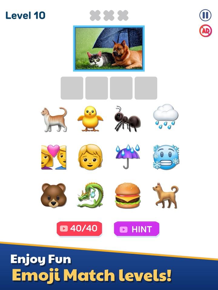 Emoji Quiz: Guess the Emoji 스크린샷 2