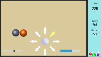 Hit Balls スクリーンショット 1