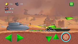 Tank Attack 5 | Tanks 2D Tangkapan skrin 2