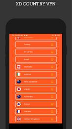 XD- VPN For All PROXY Скриншот 3