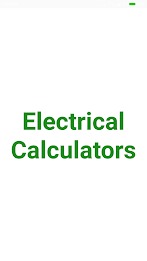 Electrical Calculator Screenshot 1