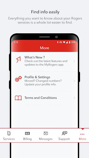 MyRogers স্ক্রিনশট 2