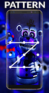 Funtime Foxy Freddy Lock Screen Screenshot 2