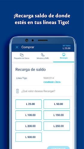 Mi Tigo Honduras (Tigo Shop) Screenshot 0