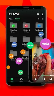 PLAYit-All in One Video Player Screenshot 0