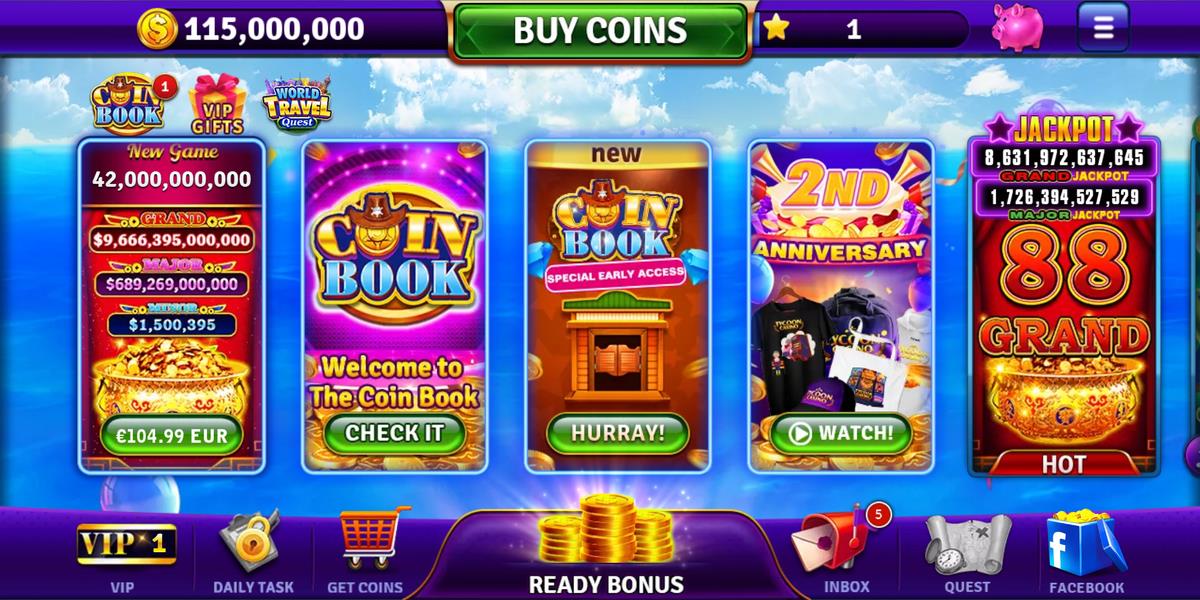 Tycoon Casino Screenshot 1