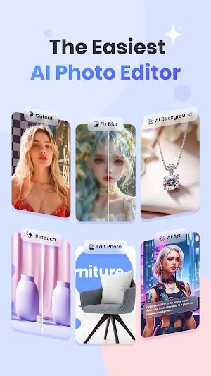 PicWish Android 用 MOD APK