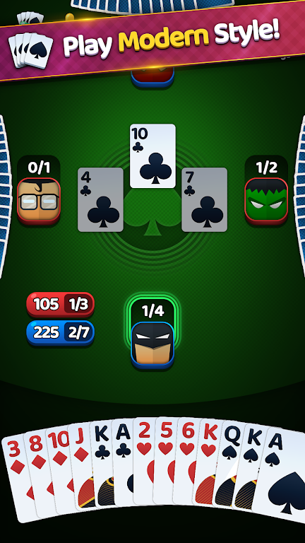 Spades Classic - Card Game Скриншот 0