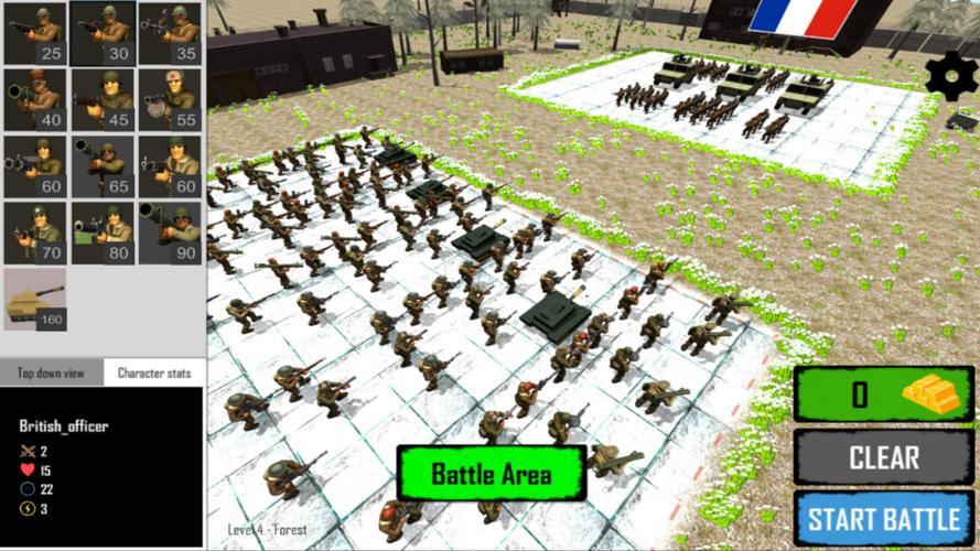 WORLD WAR 2 EPIC WAR SIMULATOR Screenshot 0