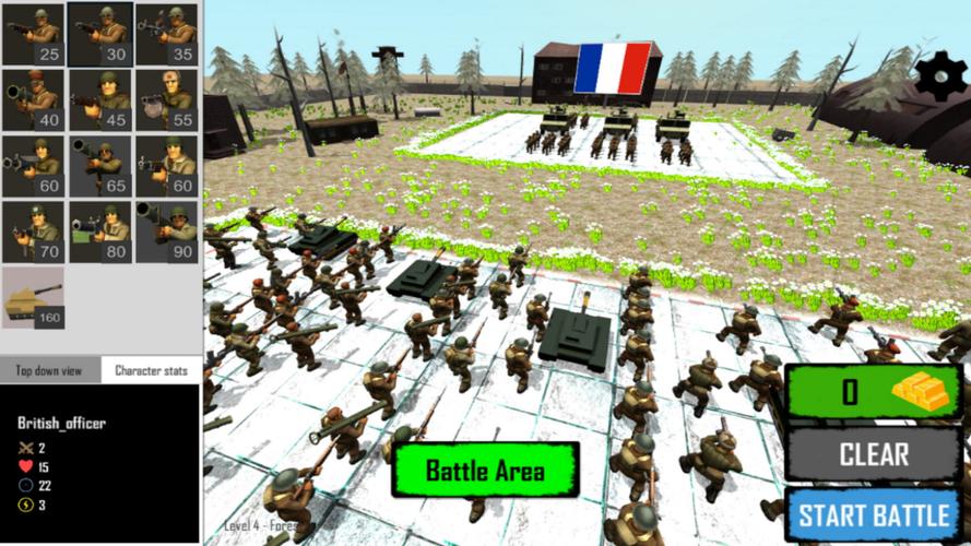 WORLD WAR 2 EPIC WAR SIMULATOR Screenshot 1