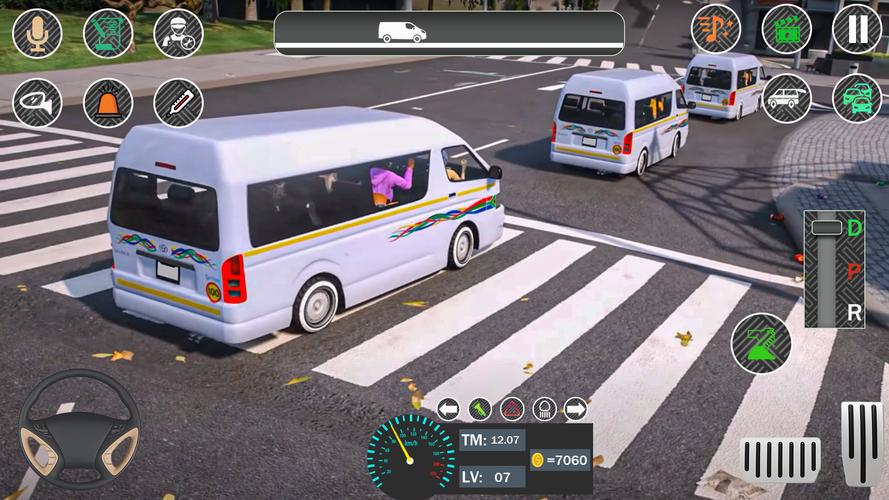 Dubai Van Simulator Car Games 螢幕截圖 2