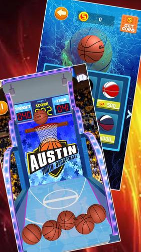 Basketball Pro Captura de pantalla 3