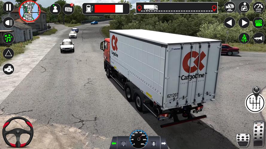 Truck Simulator 2023 - Driver 스크린샷 3