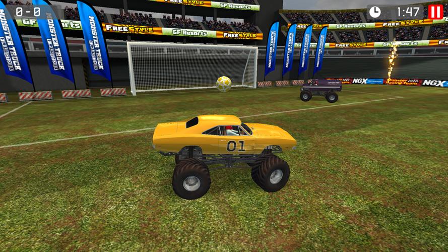Monster Truck Soccer Captura de tela 3