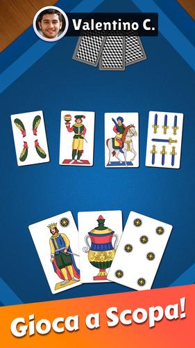 Classic Scopa - Card Game ဖန်သားပြင်ဓာတ်ပုံ 0