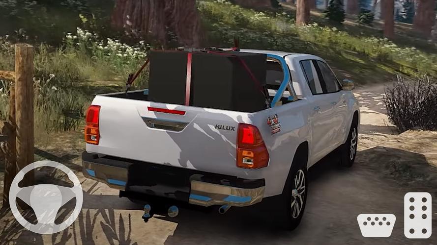 Hilux: Pickup Offroad 4x4应用截图第2张