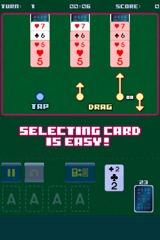 Wizard's Solitaire Klondike Tangkapan skrin 3