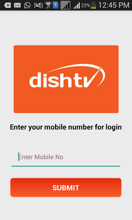 DishTV BIZ Captura de tela 0