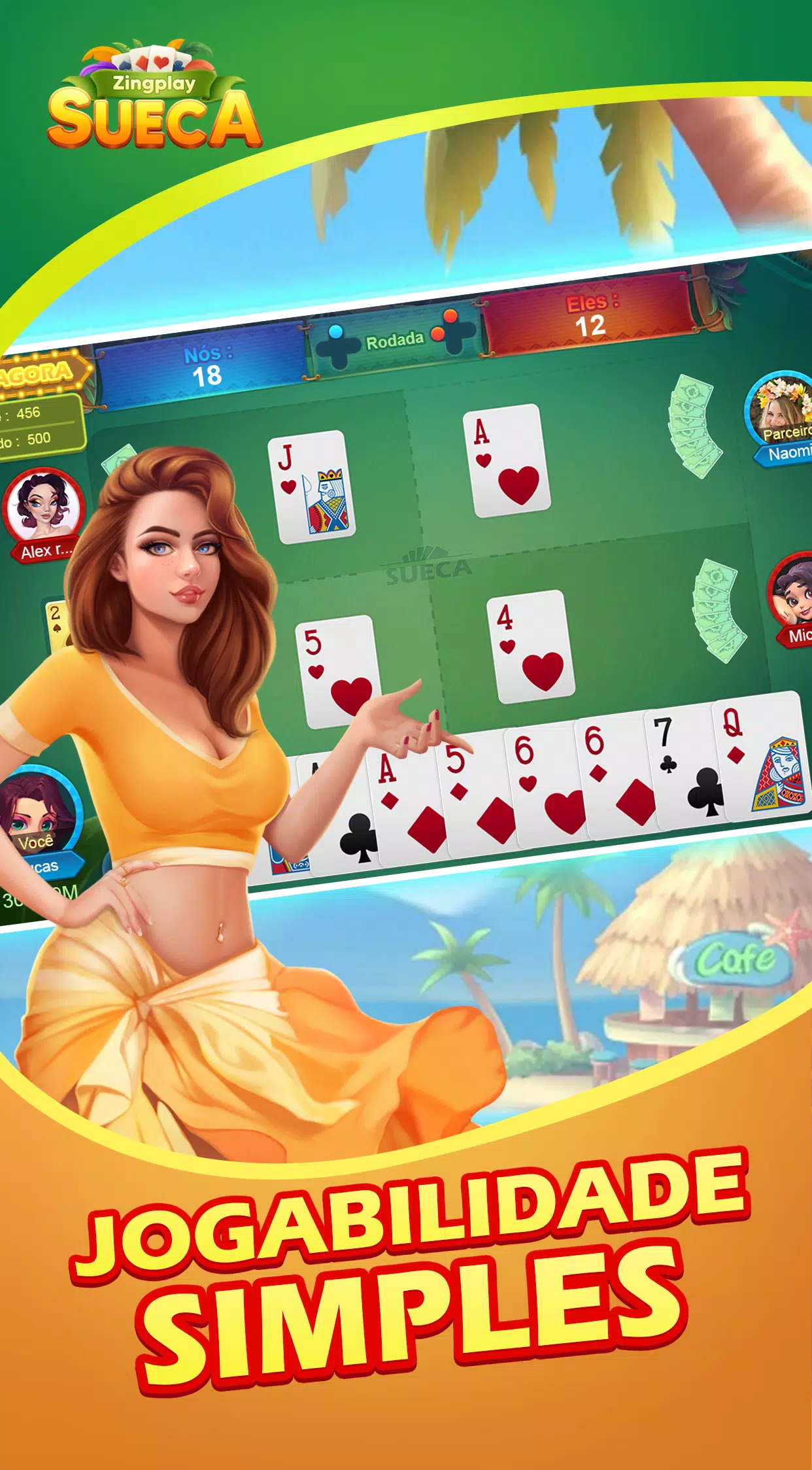 Sueca ZingPlay - Jogo de carta 螢幕截圖 2