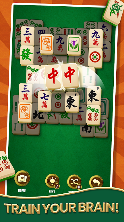 Mahjong Solitaire - Master 螢幕截圖 2