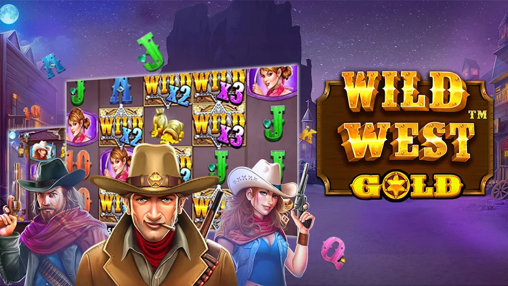 Wild West Gold - WWG Slot 螢幕截圖 0