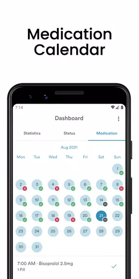 AVAX Blood Pressure Diary Screenshot 3