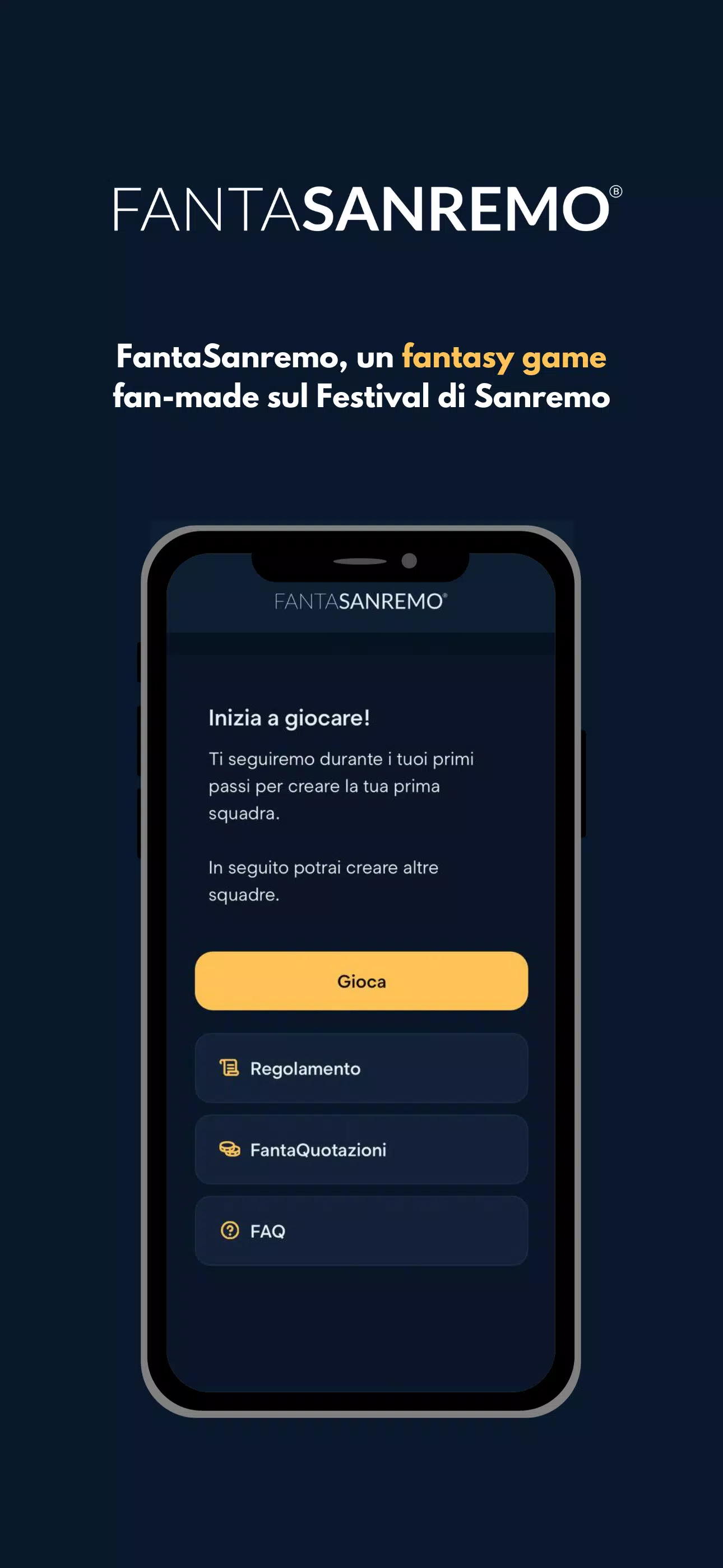 FantaSanremo 스크린샷 0