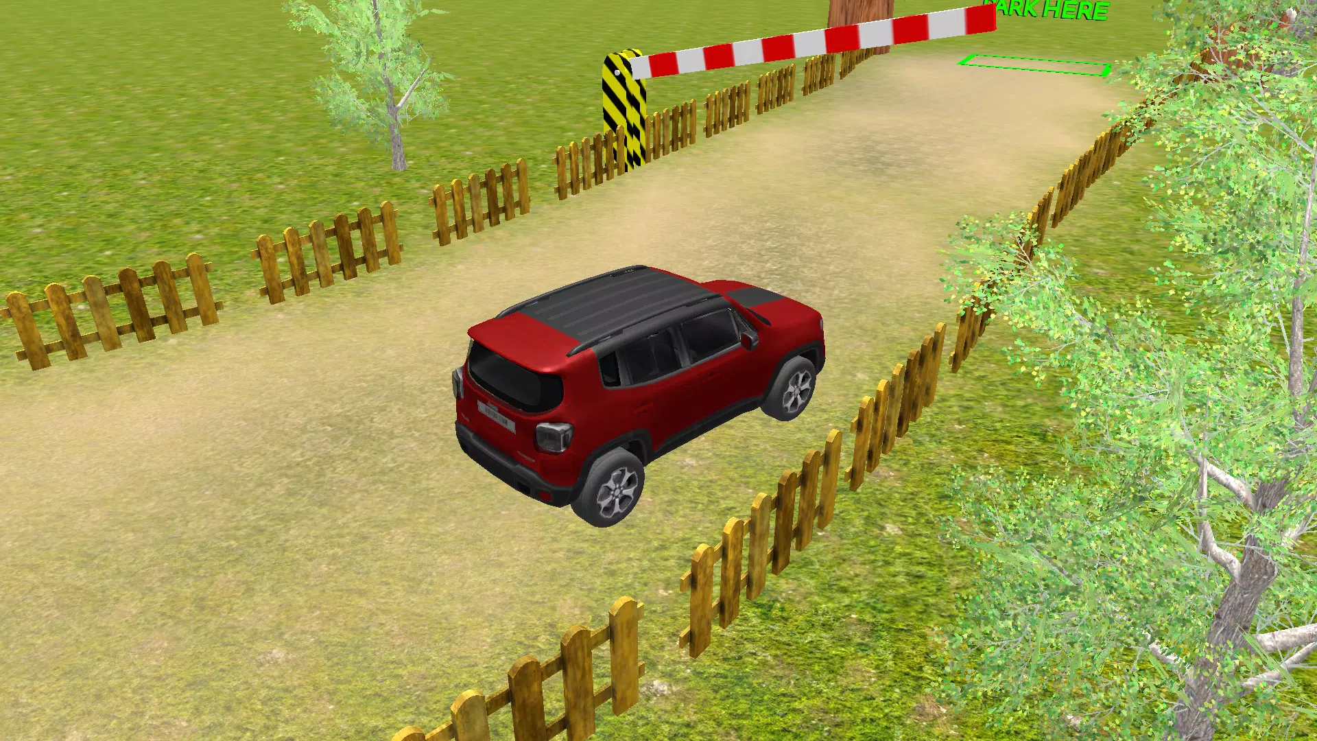 Jeep Parking 3D Jeep Game 2024 Zrzut ekranu 2