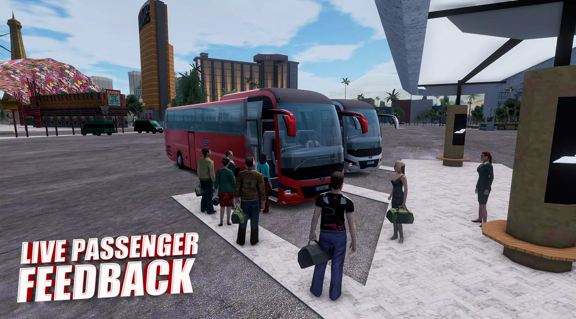 Bus Simulator : MAX Screenshot 3