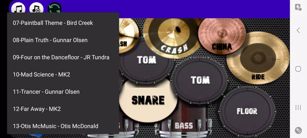 Drum Studio: Bateria Virtual Screenshot 1