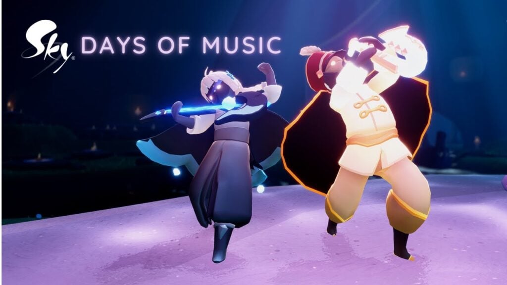 Componeer je eigen tunes tijdens het Days of Music-evenement in Sky: Children of the Light