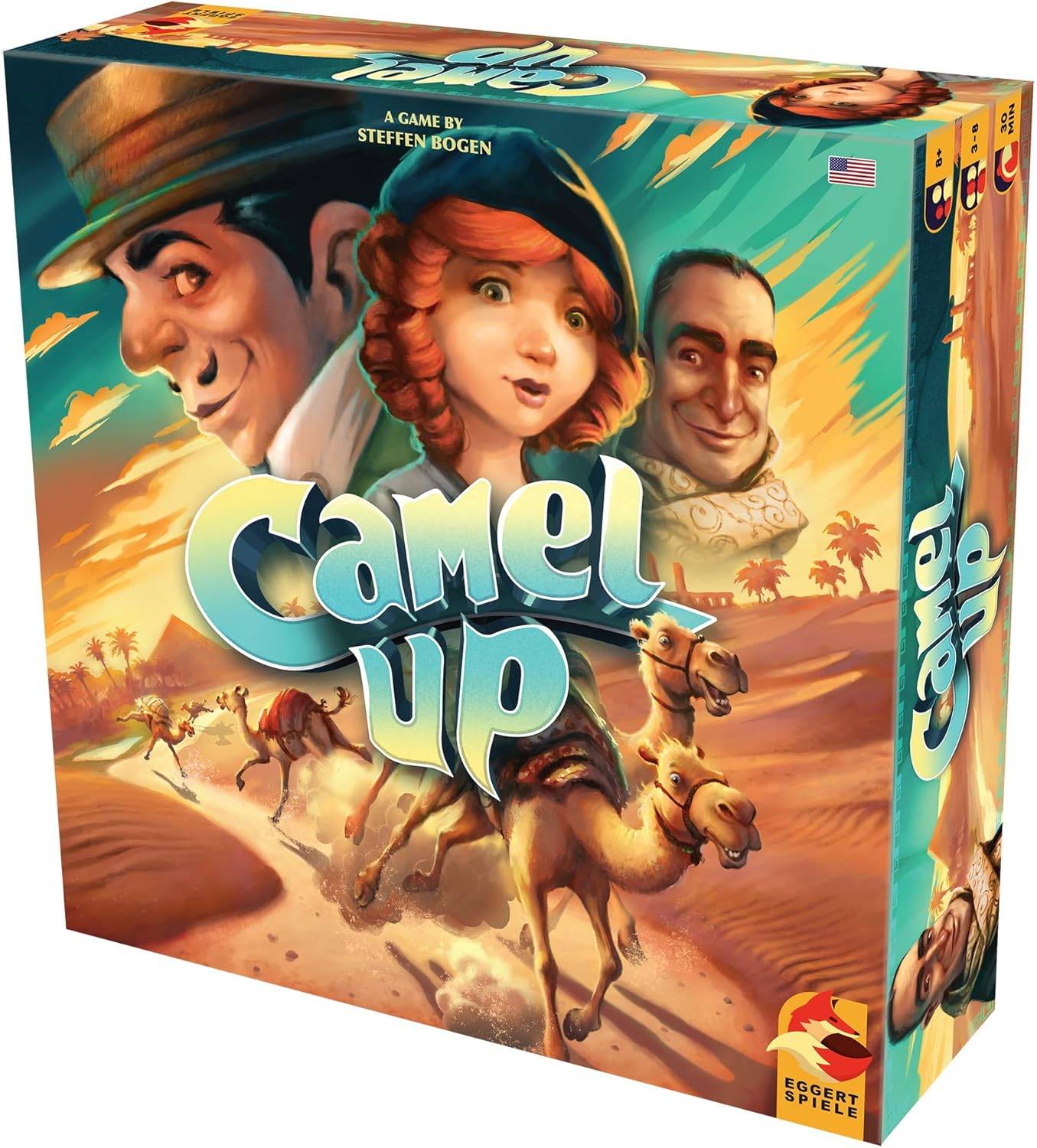 Camel Up, zabawna gra planszowa, jest już w sprzedaży