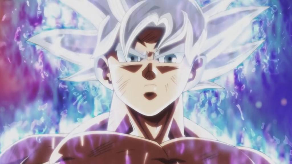 Ultra Instinct Goku Dragon Ball Super como parte de un artículo sobre Super Saiyan 4 en Daima.