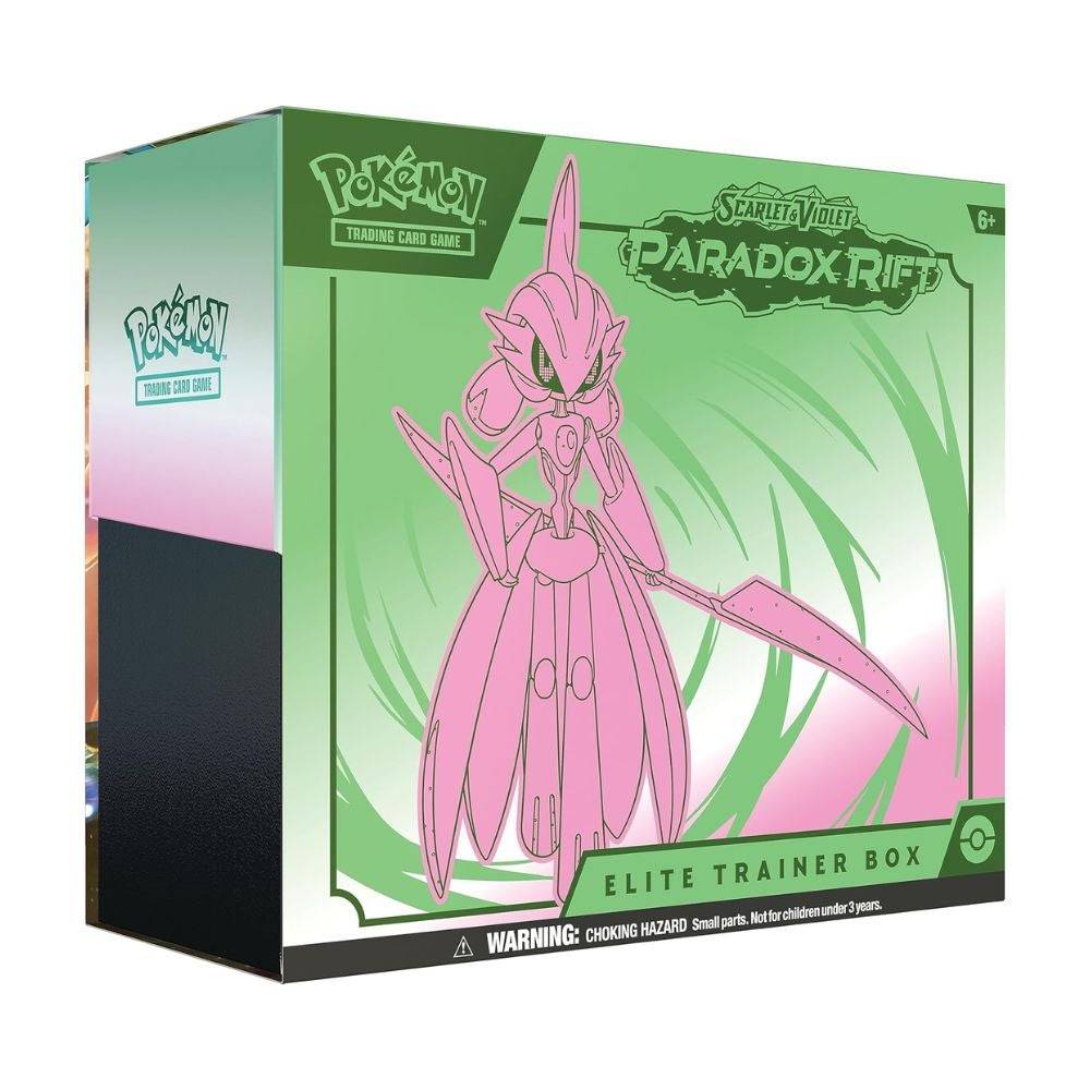 Estoy comprando estos rápidos - Pokémon TCG: Paradox Rift Etbs Volver en stock en Amazon